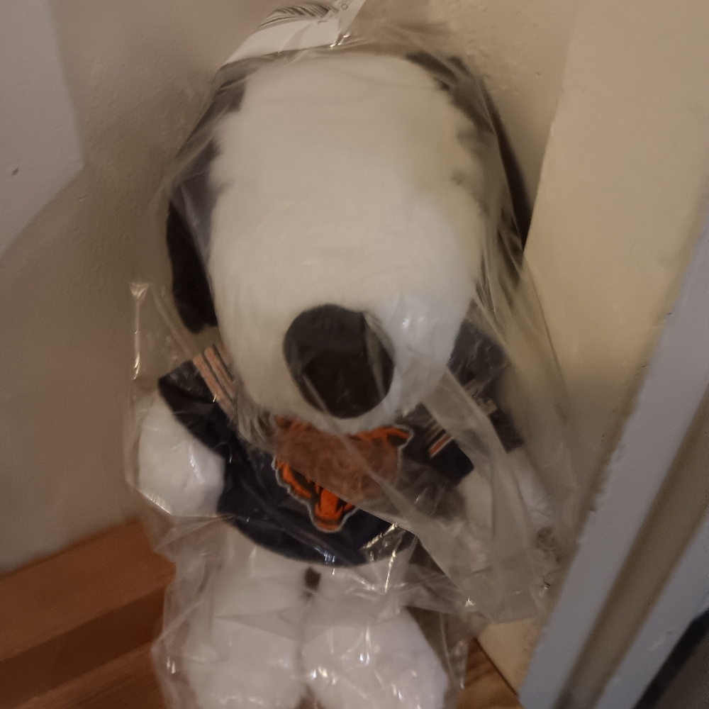 NWT FOCO Brand Chicago Bears Snoopy Plush